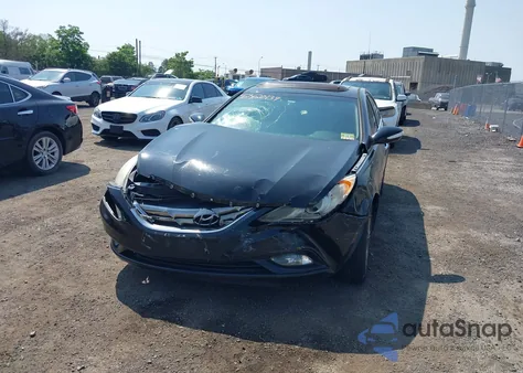 2011 Hyundai Sonata Limited z USA, uszkodzony, nr VIN 5NPEC4AC1BH240466